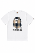 Tartan Graphic Tee — Blanc
