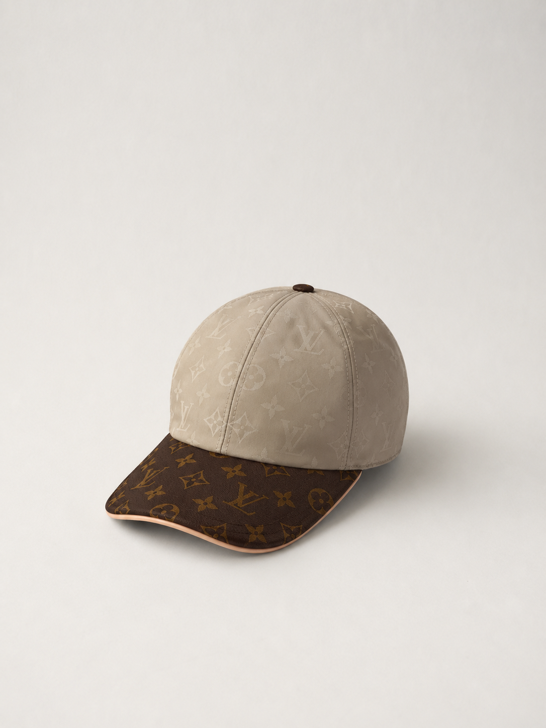 LV Get Ready Cap — Beige