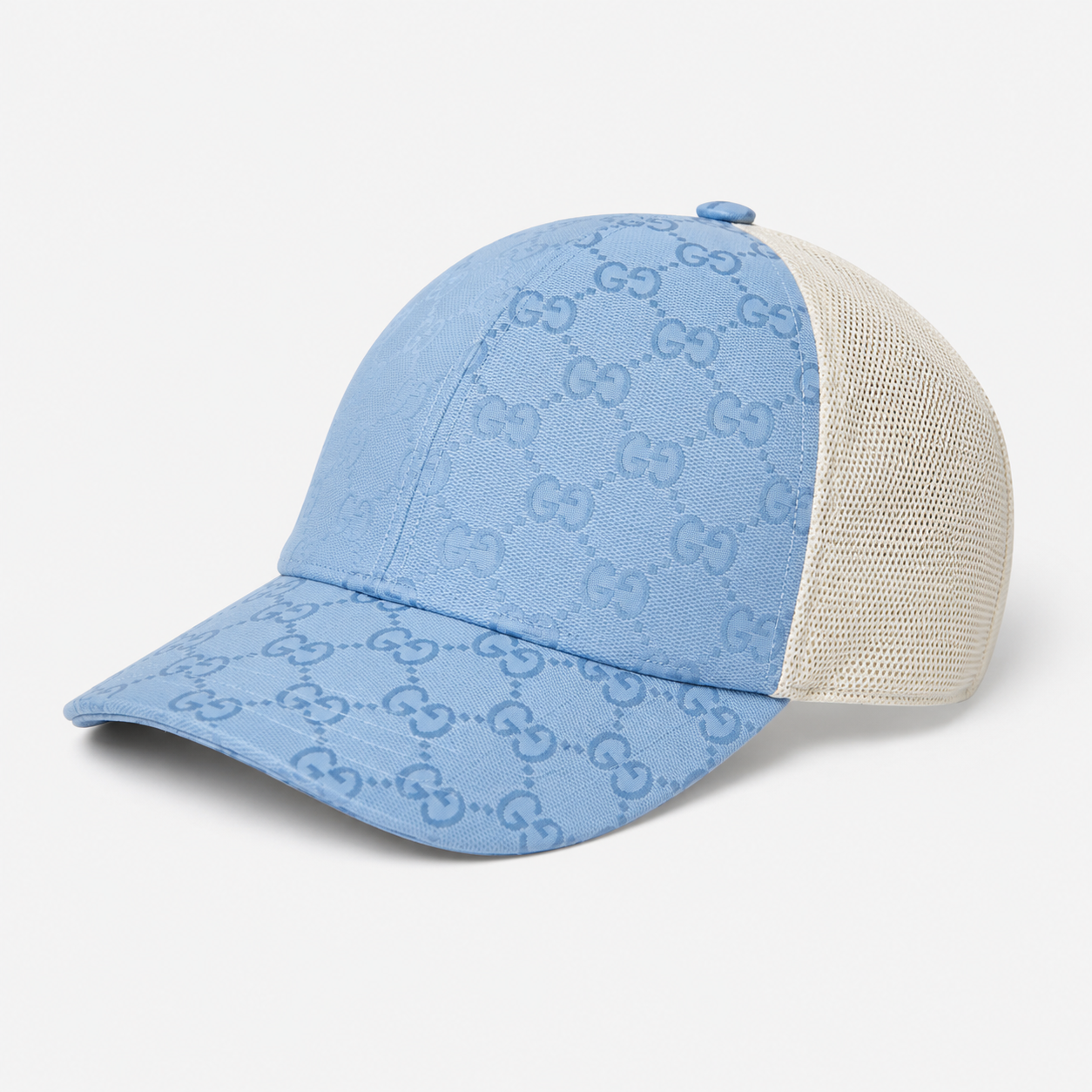 GG Nylon Cap — Bleu