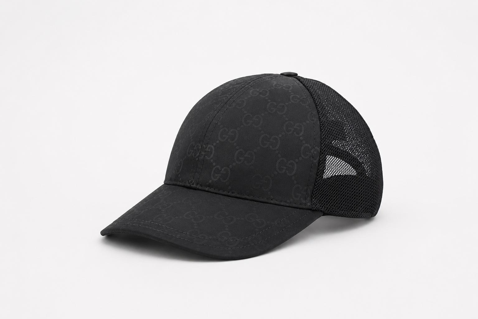 GG Nylon Cap — Noir