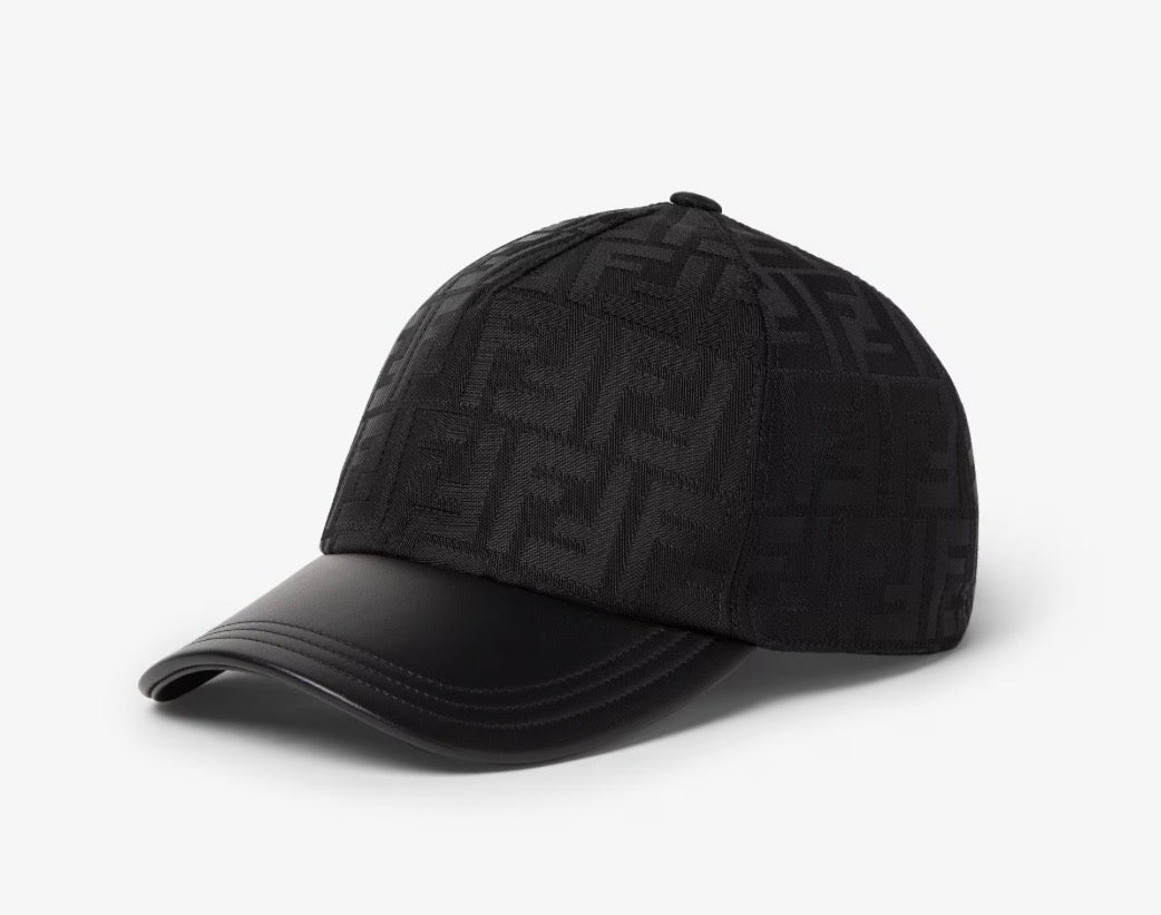 FF Monogram Cap — Noir