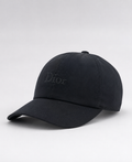 Crafty Cotton Cap — Noir
