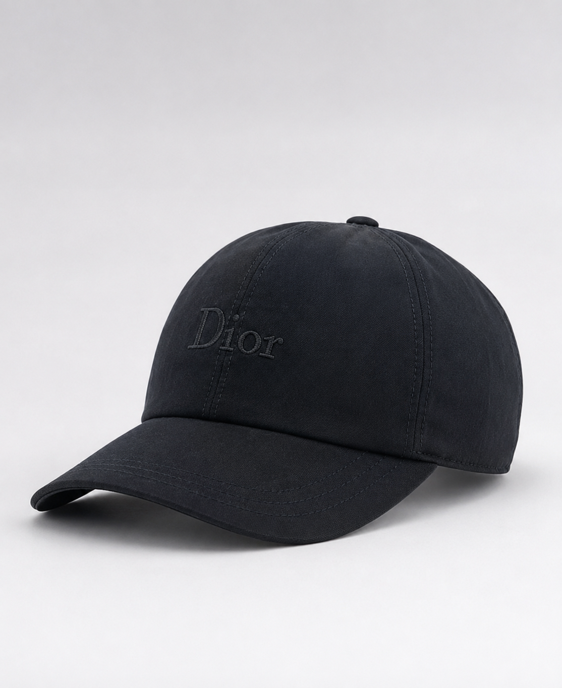 Crafty Cotton Cap — Noir