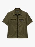 Re-Nylon Shirt — Kaki