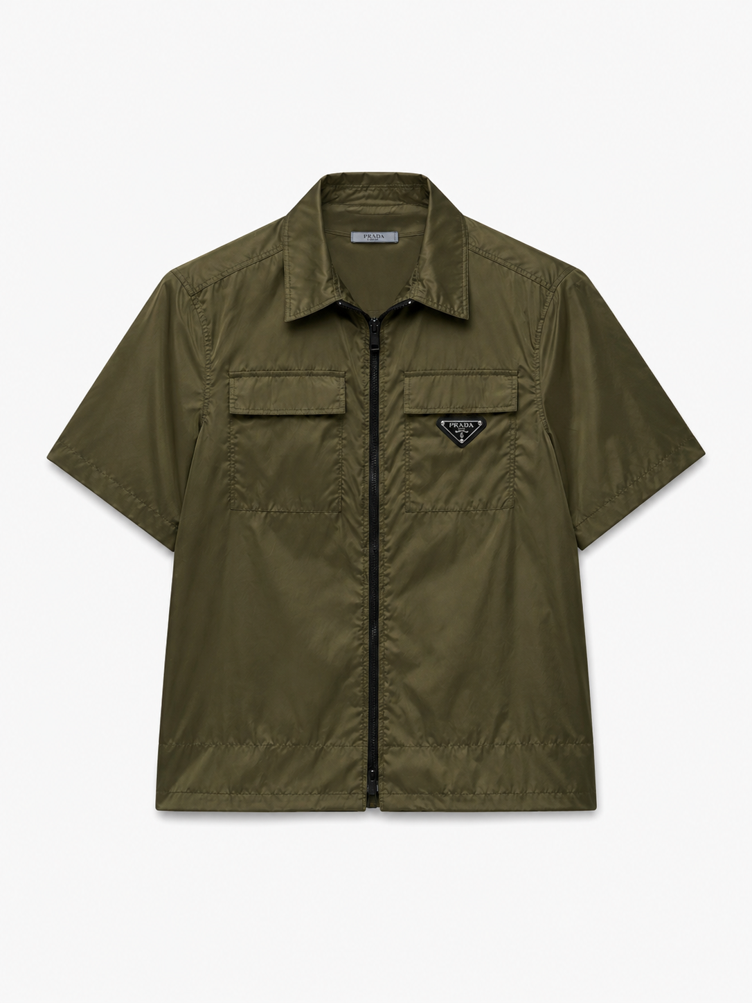 Re-Nylon Shirt — Kaki