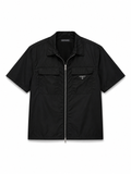 Re-Nylon Shirt — Noir
