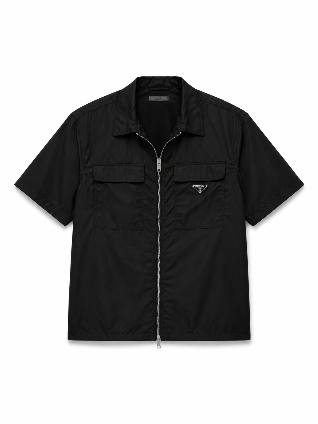 Re-Nylon Shirt — Noir