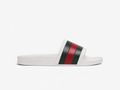 Pursuit Slides — Blanc / Rouge / Vert