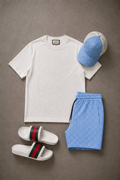 Azure Monogram Set - TonOutfit