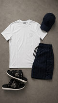 Navy Cargo Set - TonOutfit