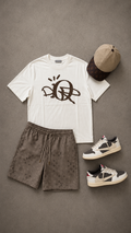 Caramel Monogram Set - TonOutfit