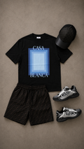 Blue Frame Set - TonOutfit