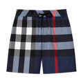 Check Short — Bleu Navy
