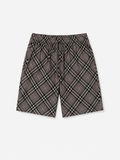 Check Short — Gris