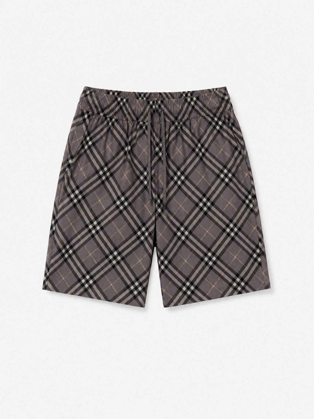 Check Short — Gris