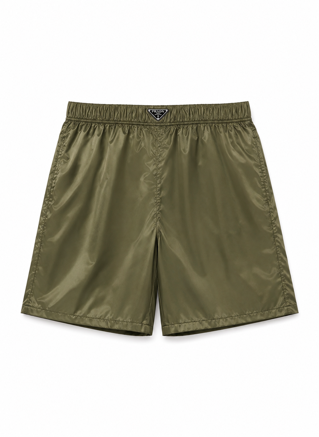 Re-Nylon Short — Kaki