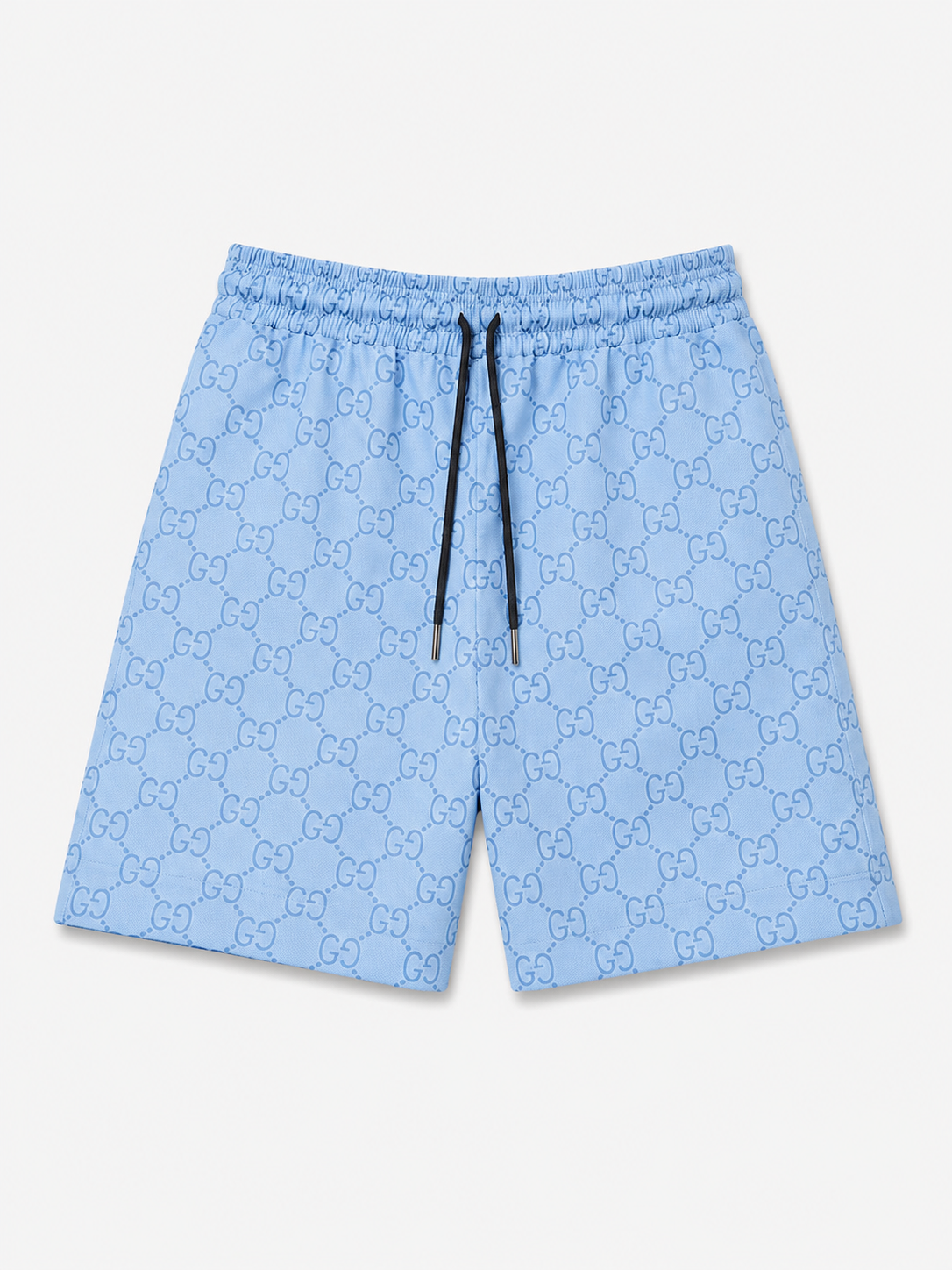 GG Nylon Short — Bleu