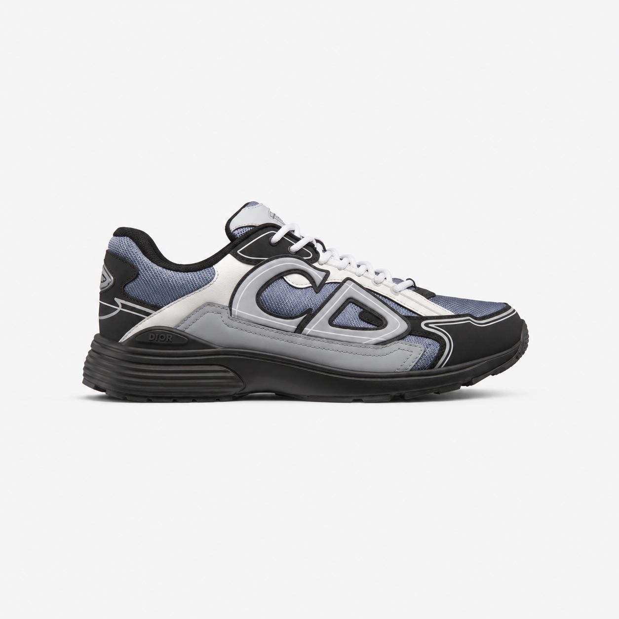 B30 Countdown Sneakers — Gris & Noir