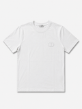 Icon Logo Tee — Blanc