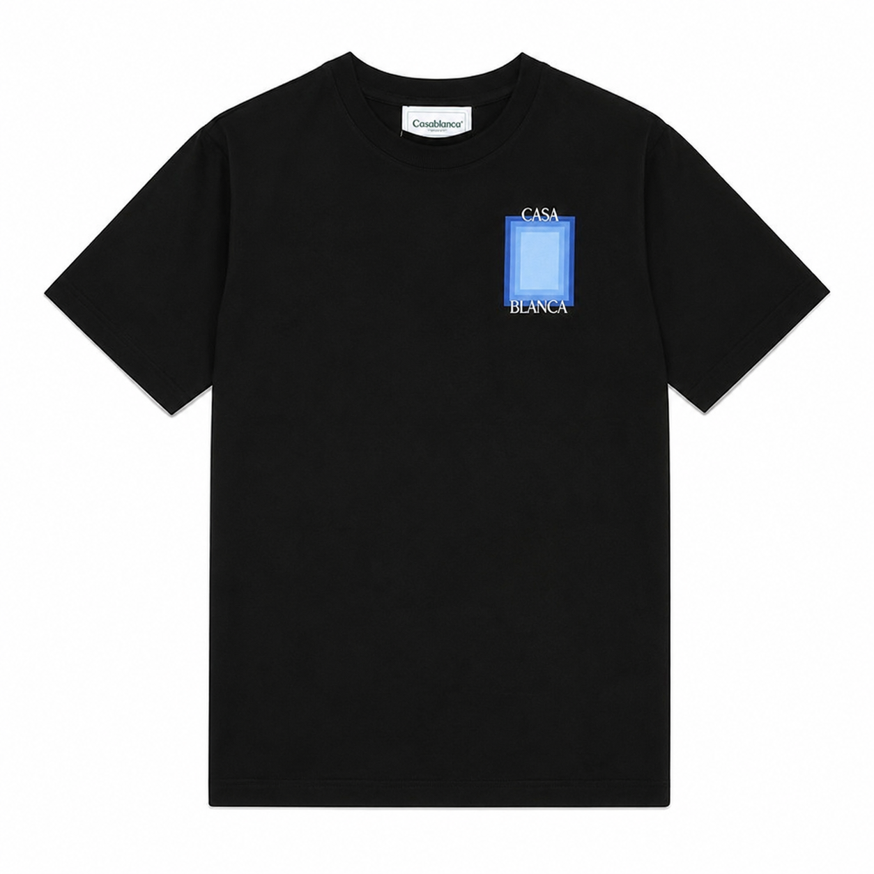 Casa Dégradé Screen Tee — Noir