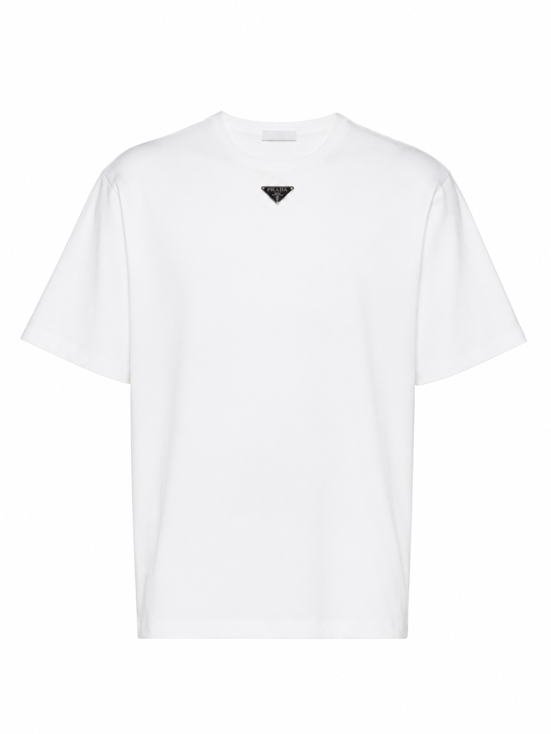 Essential Cotton Tee — Blanc