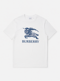Knight Stretch Tee — Blanc