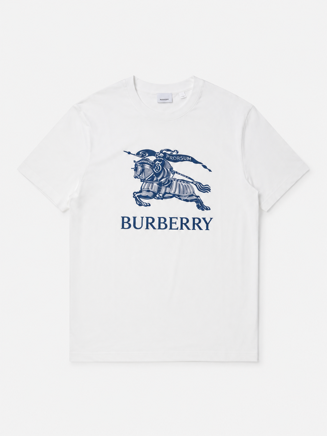 Knight Stretch Tee — Blanc